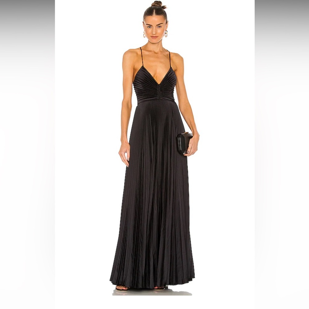 A.L.C Aries Dress in Black